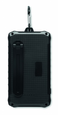 Logotrade advertising product picture of: 8000 mAh solar dynamo charger